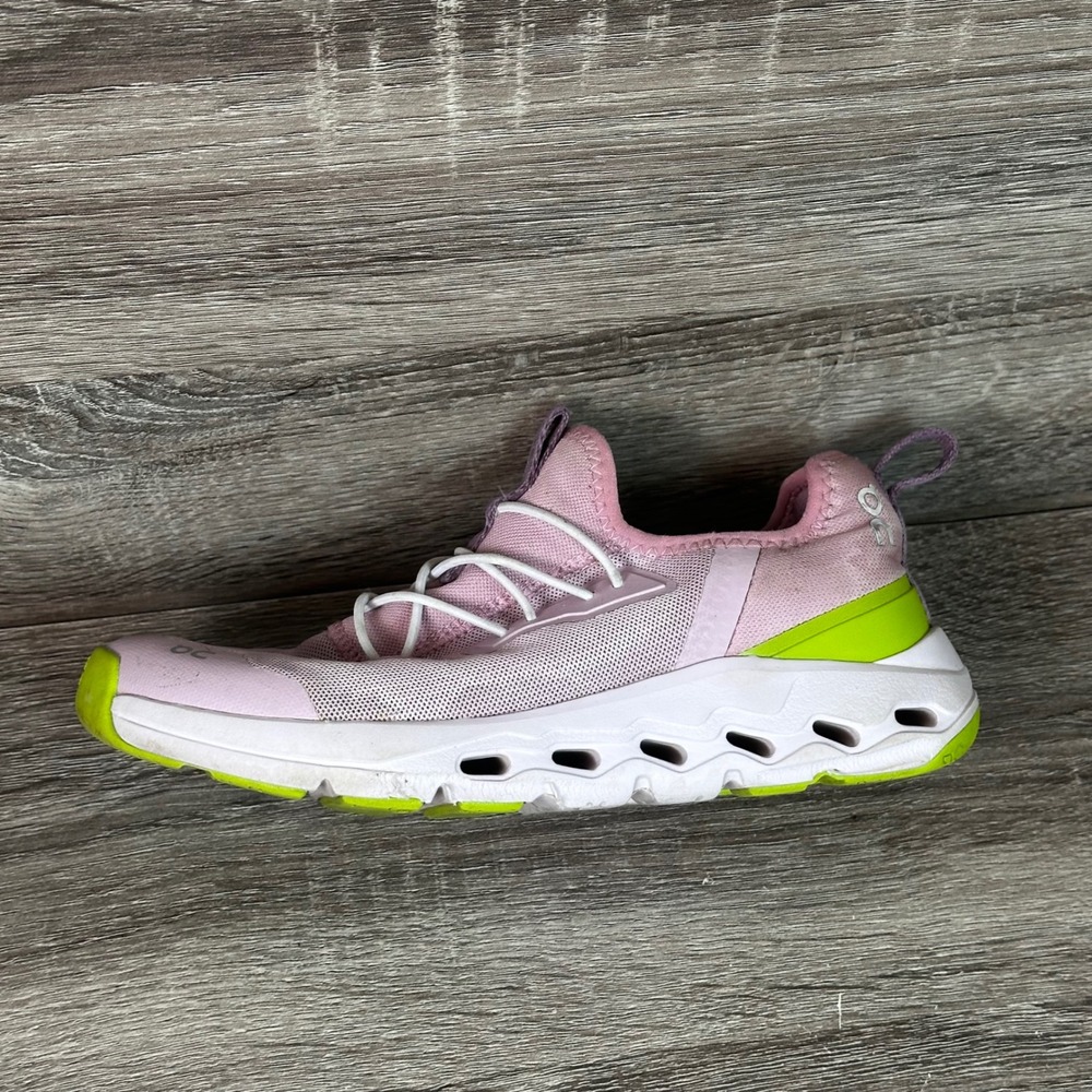 On Cloud Cloudleap Sneakers Kids Size 1 Lavender Running Shoes Outdoors READ - Picture 11 of 11